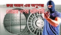 গল্পঃ চোরের ওপর বাটপারি